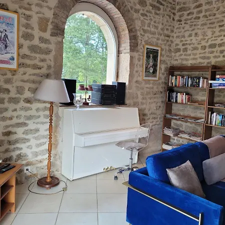 Maison Du Parc - Chateau De Musigny Holiday home